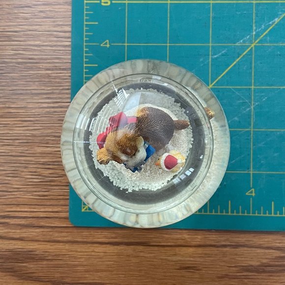 Puppy Snow Globe By Eddie Bauer - Picture 9 of 9